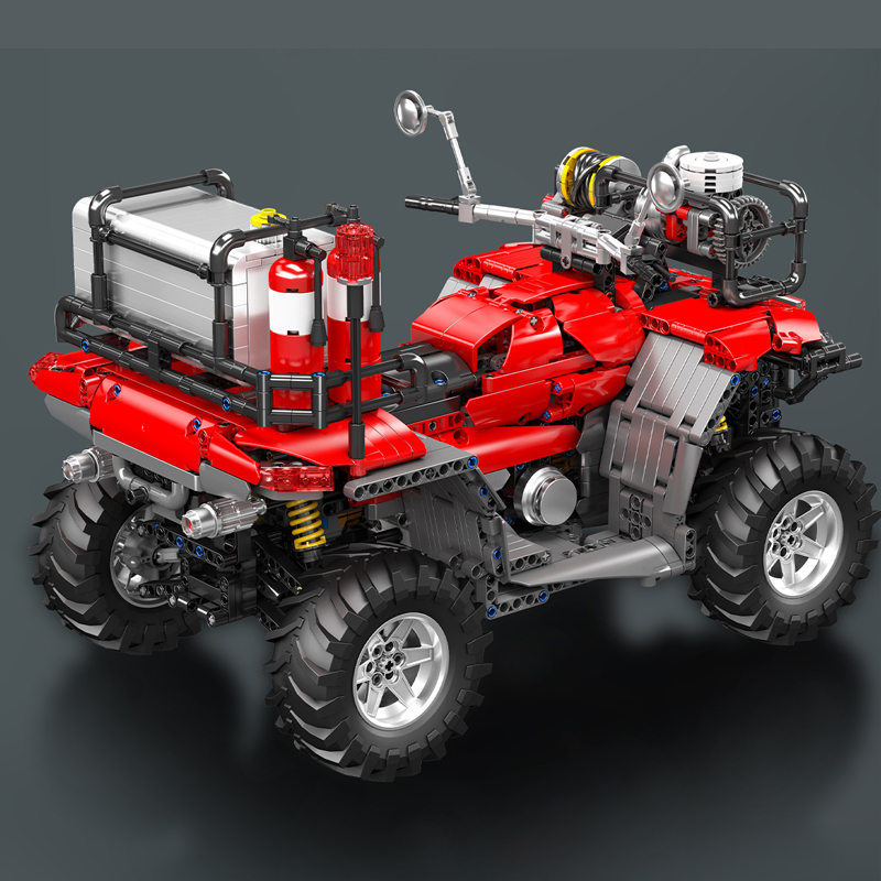 Mould King 23003 Technical Car - Drone Vera Rc recension och pris