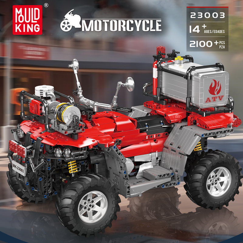 Mould King 23003 Technical Car - Drone Vera Rc recension och pris