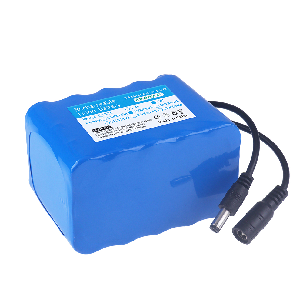 Fishing Battery 12v 3S5P 15Ah  - Lipo Battery Charger recension och pris