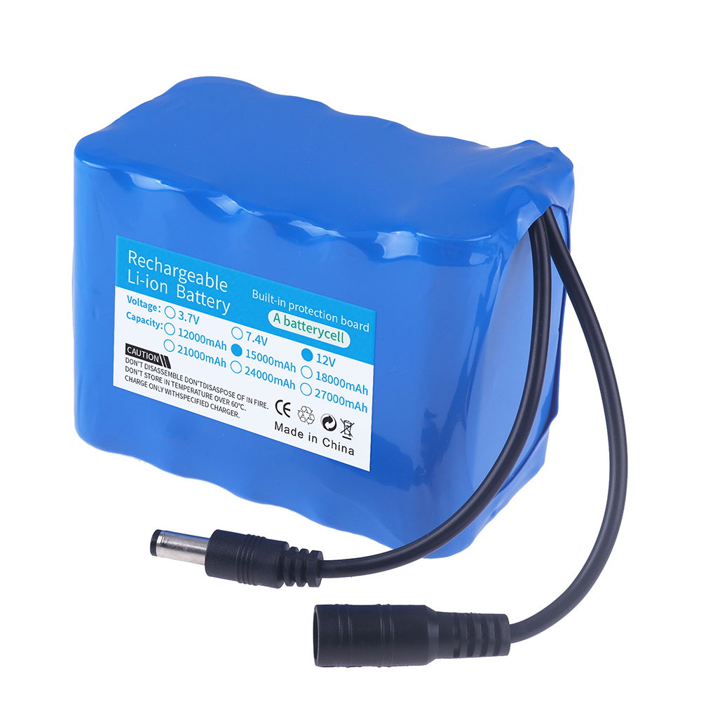 Fishing Battery 12v 3S5P 15Ah  - Lipo Battery Charger recension och pris
