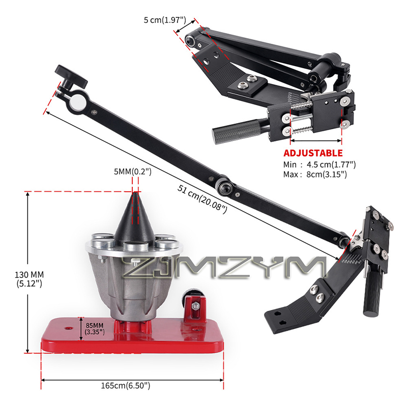 Magnetic Wall Mount Lawn Mower - Propeller Balancer Tool recension och pris
