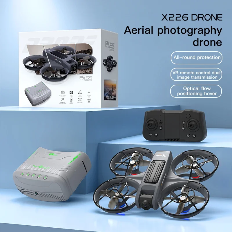 Drone X226/X226VR Drones 8K Pr - Drone Rc X226 recension och pris