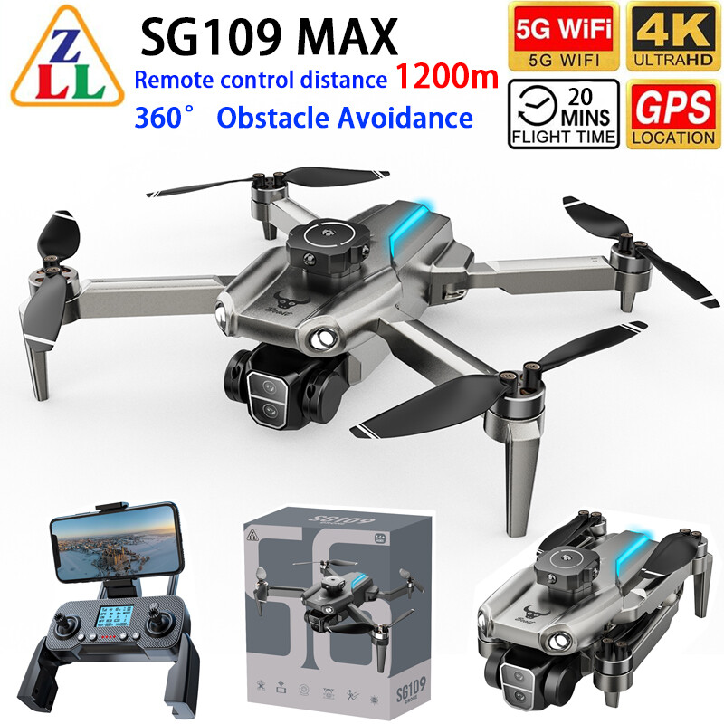 SG109MAX Drone GPS WIFI FPV 4K - Drone Rc Holder recension och pris