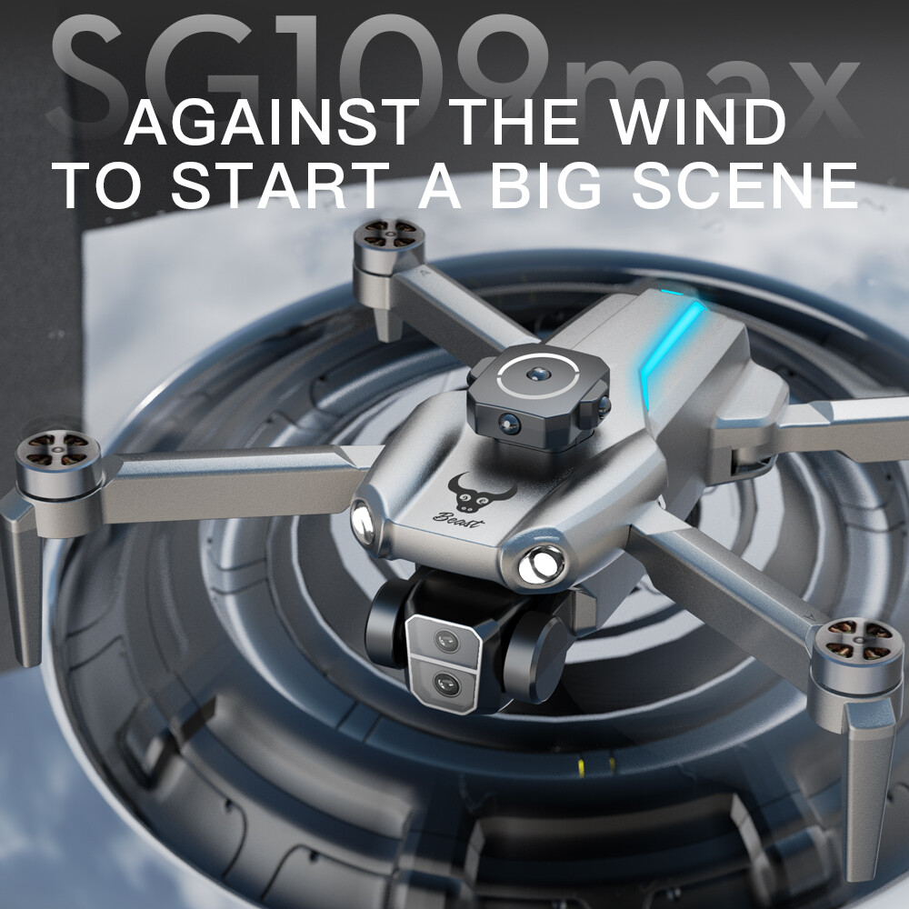 SG109MAX Drone GPS WIFI FPV 4K - Drone Rc Holder recension och pris