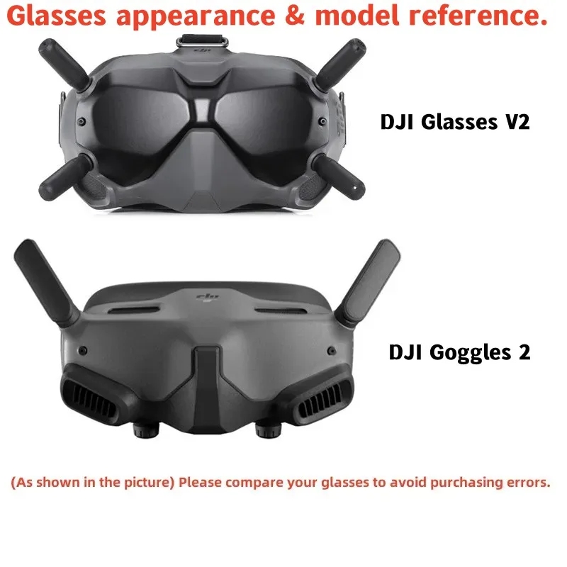 For DJI Goggles 2 / Glasses V2 - Drone Rc Holder recension och pris