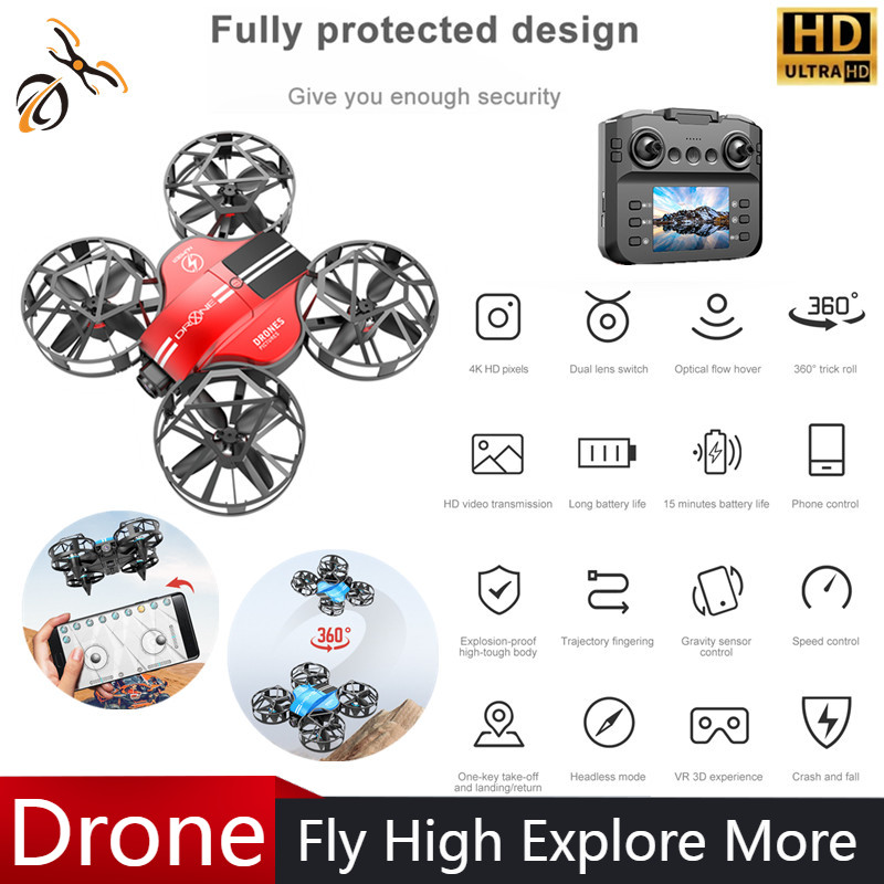 NEW Mini Drone 812PRO professi - Drone Vera Rc recension och pris