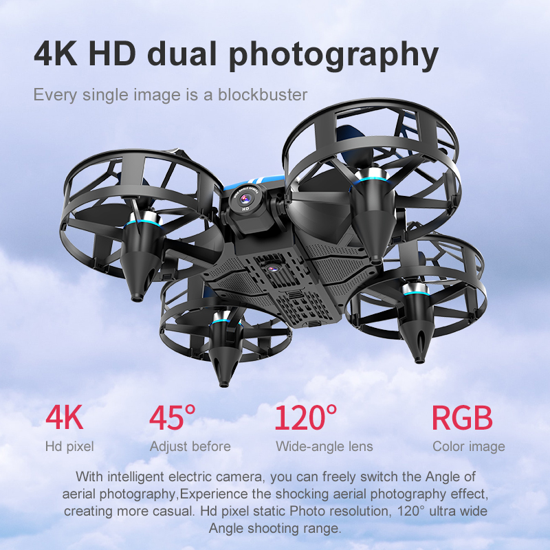 NEW Mini Drone 812PRO professi - Drone Vera Rc recension och pris
