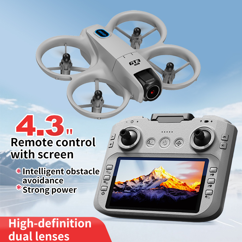 New GT3 With Screen Mini Drone - Drone Rc Remote Control recension och pris