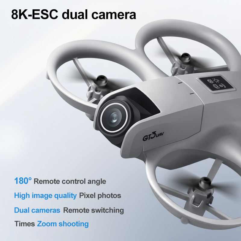 New GT3 With Screen Mini Drone - Drone Rc Remote Control recension och pris
