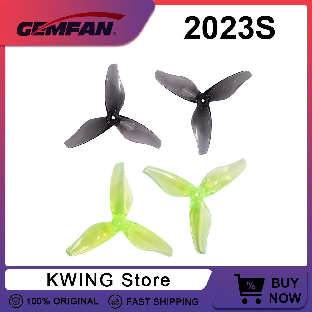 12Pairs(12CW+12CCW) Gemfan 202 - Fpv Racing Motor recension och pris