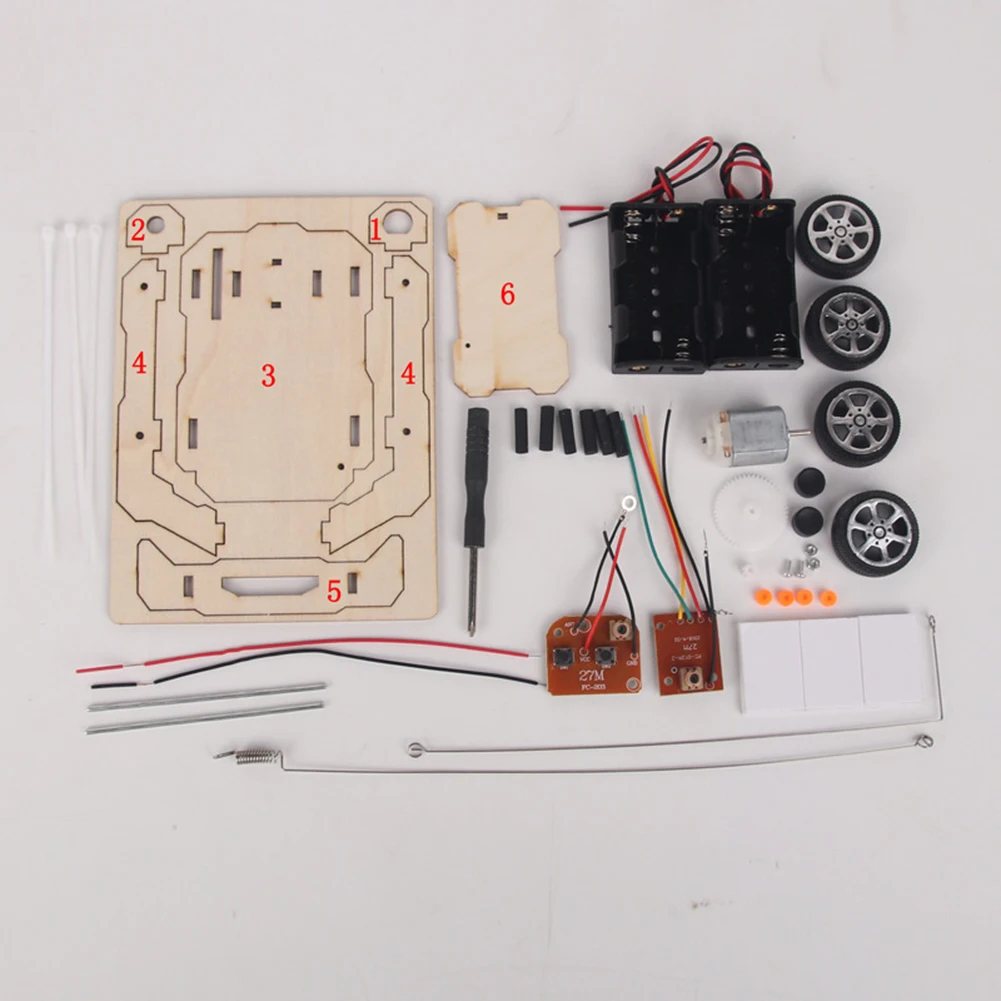 DIY RC Car Model Assemble Kit  - Drone Vera Rc recension och pris