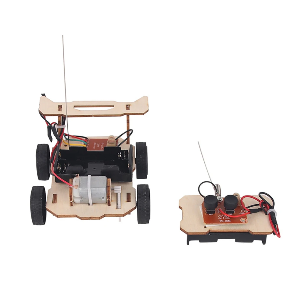 DIY RC Car Model Assemble Kit  - Drone Vera Rc recension och pris