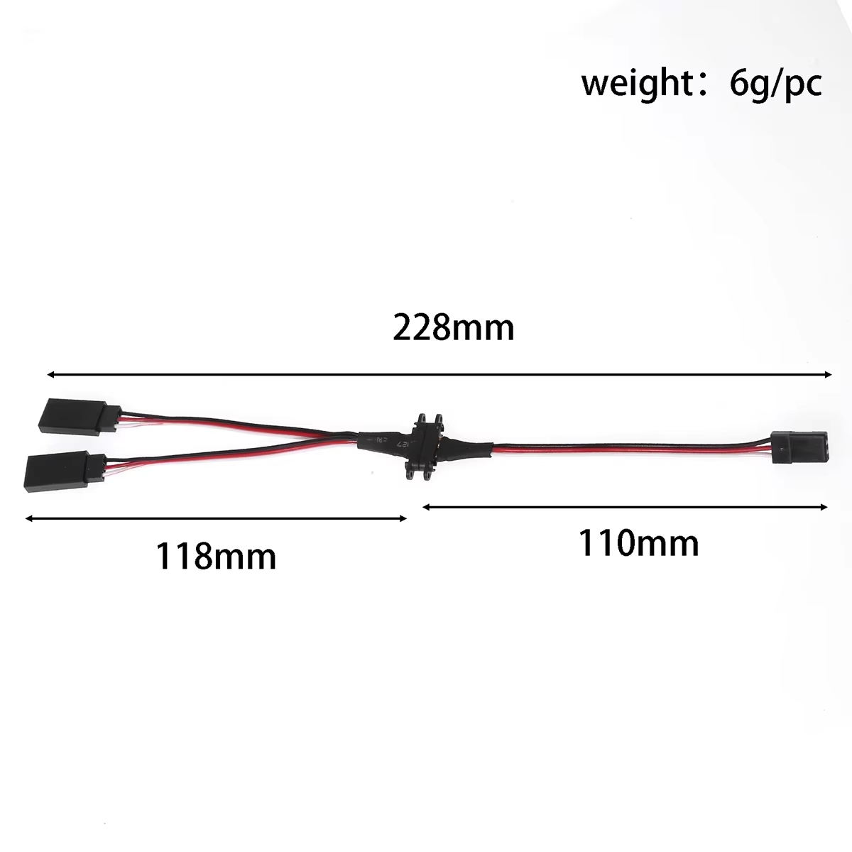 Magnetic 1-to-2 Y Extension Ca - Drone Rc Remote Control recension och pris