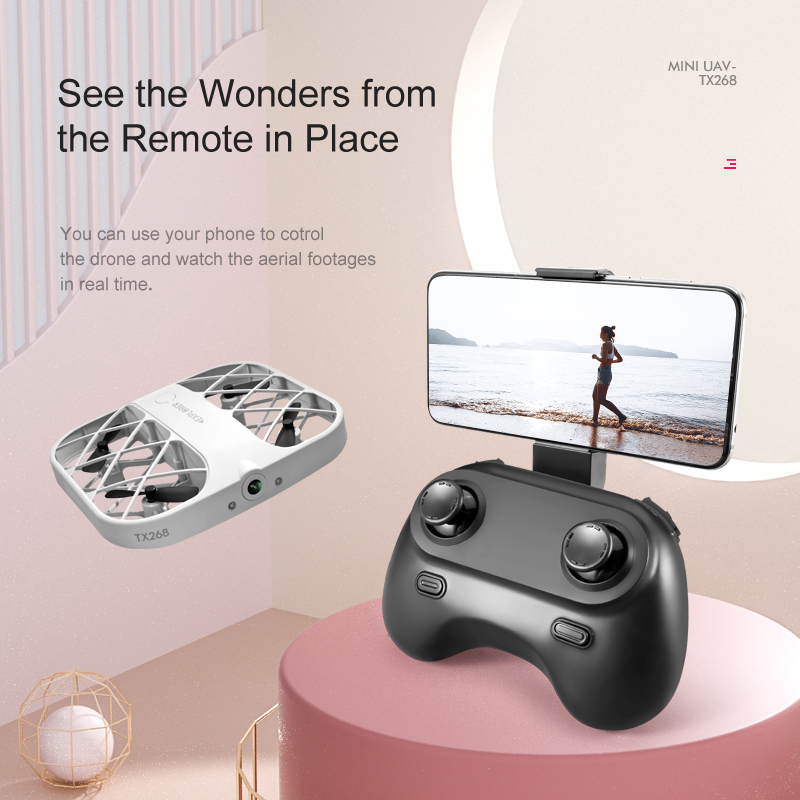 JJRC H107 FPV RC Drone with 2  - Drone Rc App recension och pris