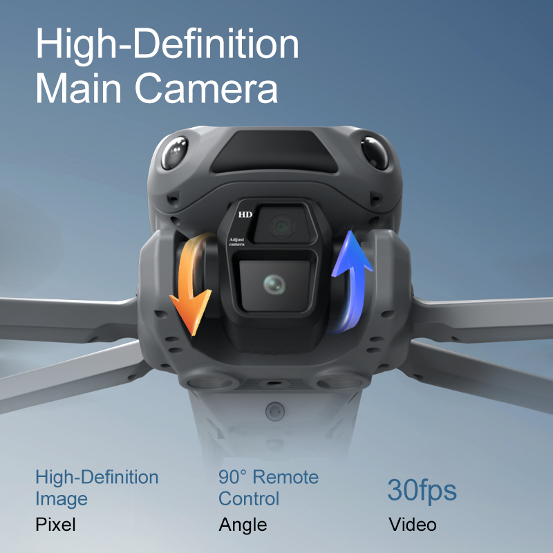 New LF682 Drone 8K Dual Camera - Drone Vera Rc recension och pris