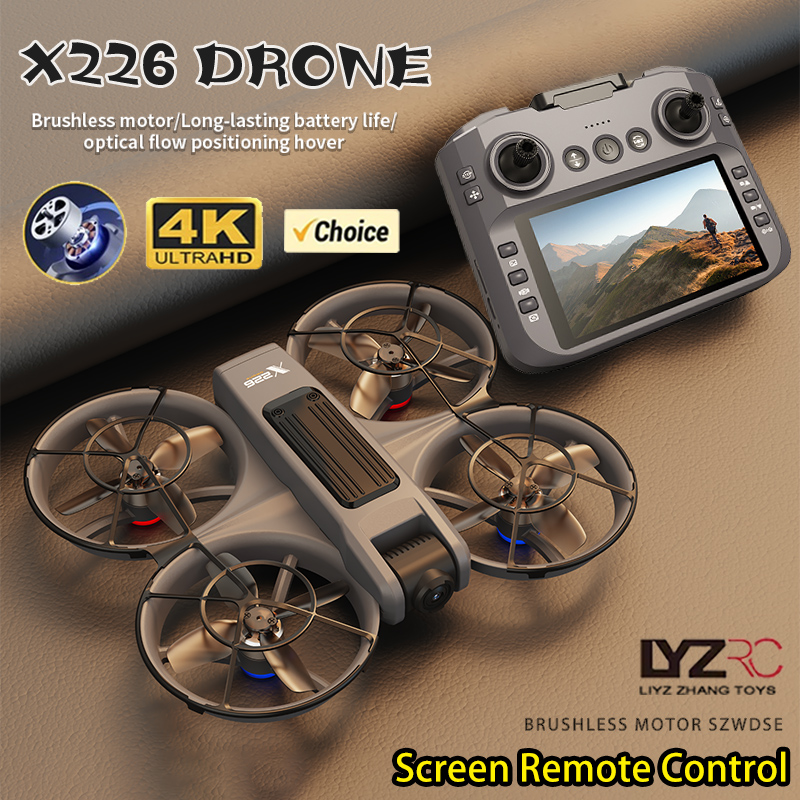New X226 RC Drone 2.4G 5G Prof - Drone Rc X226 recension och pris