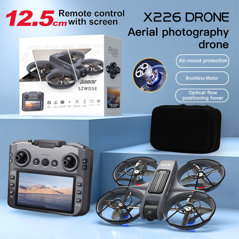 New X226 RC Drone 2.4G 5G Prof - Drone Rc X226 recension och pris