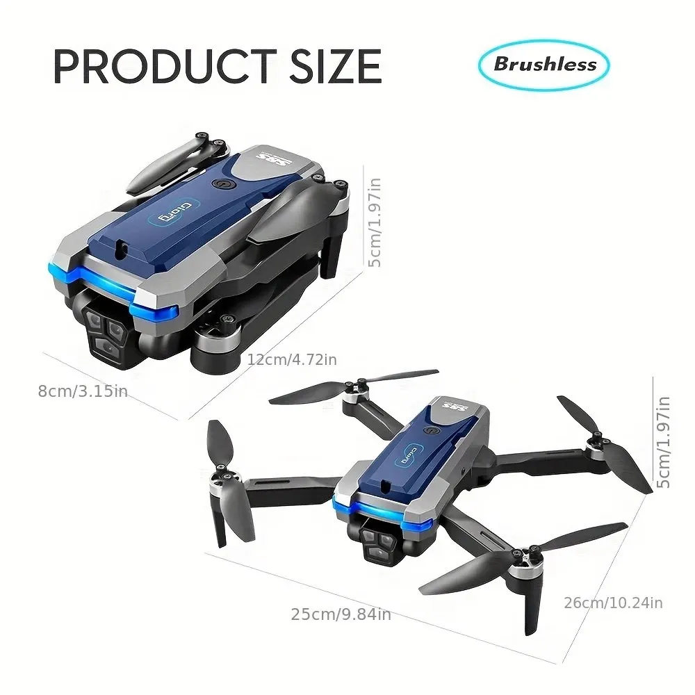 S8S GPS Drone 5G Wifi 8K HD Du - Drone Rc Gps recension och pris