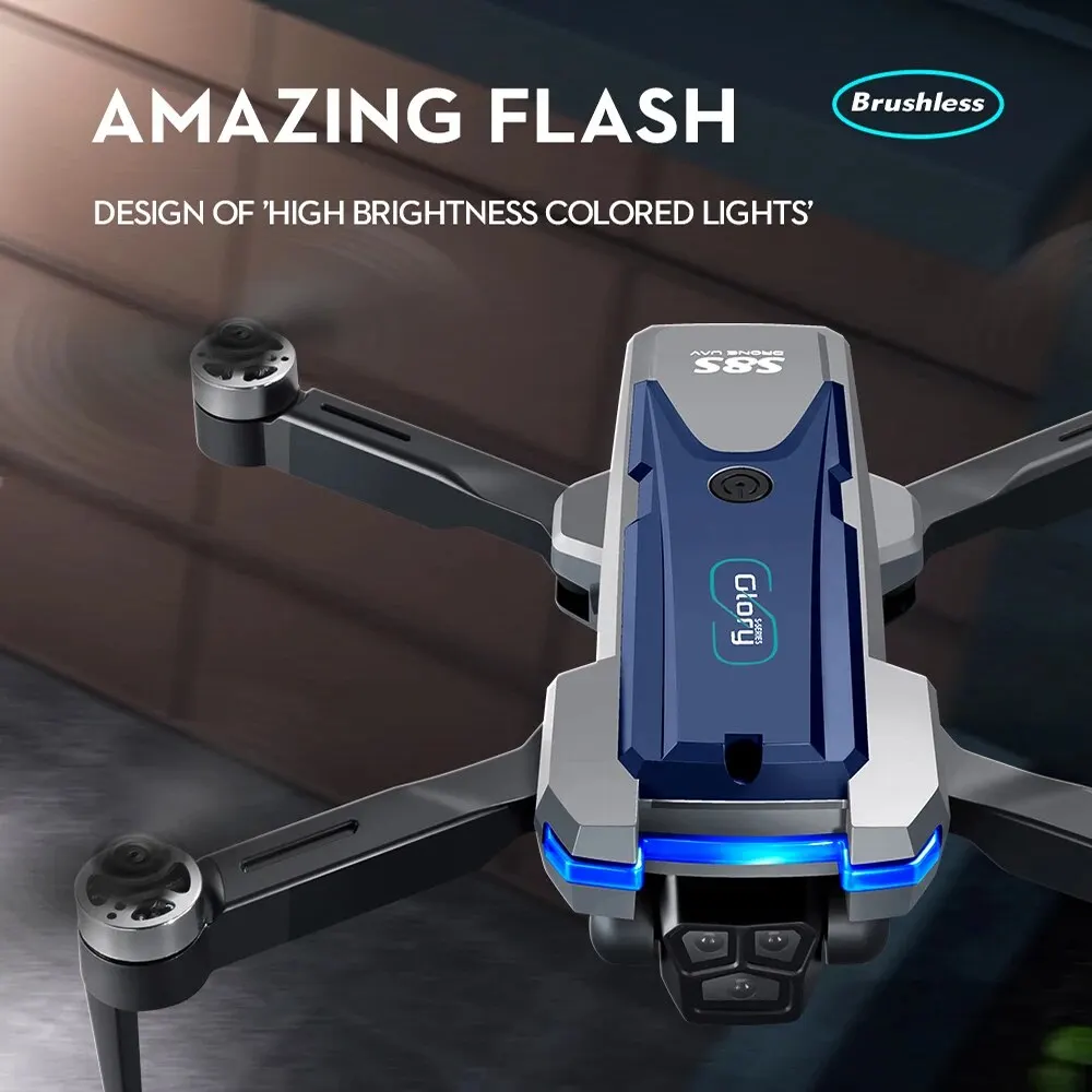 S8S GPS Drone 5G Wifi 8K HD Du - Drone Rc Gps recension och pris