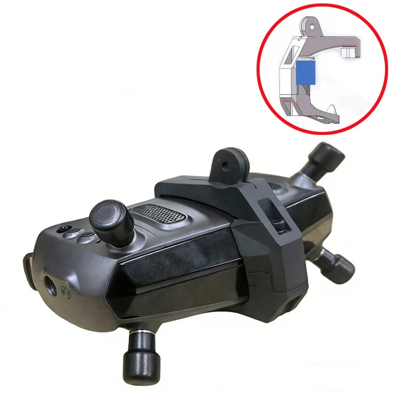 Tactical Helmet Adjustable Ang - Drone Rc Holder recension och pris