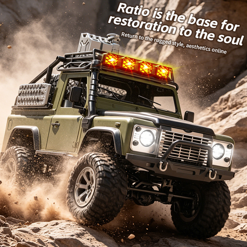 KF90 1:12 4WD RC Climbing Car  - Drone Vera Rc recension och pris
