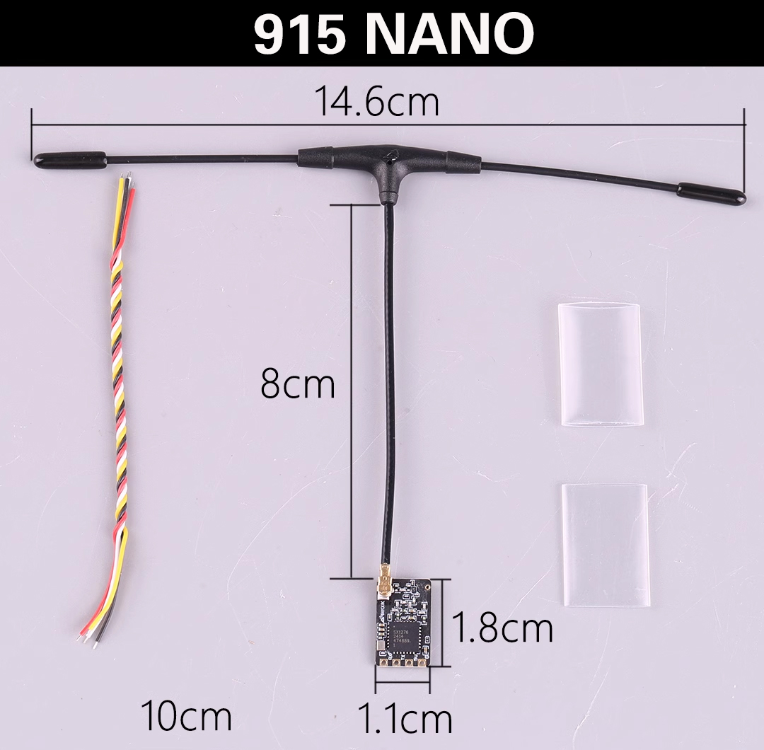 BAYCK ELRS 915 Nano ELRS Recei - Drone Rc Aircraft recension och pris